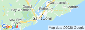 Saint John map
